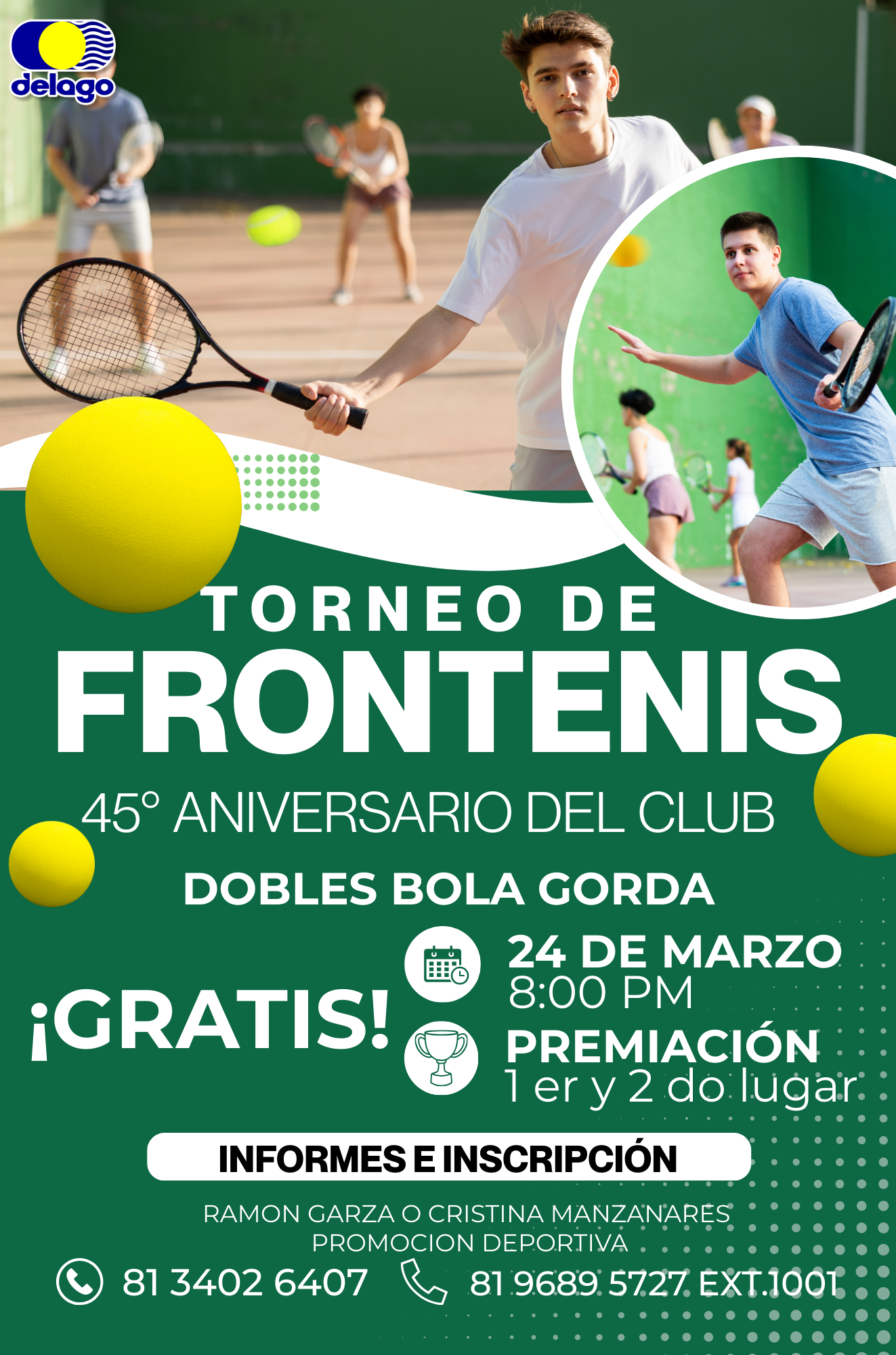 Torneo de Frontenis